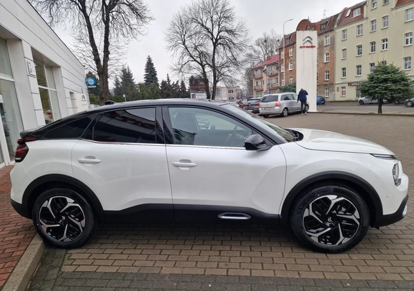 Citroen C4 cena 117055 przebieg: 3, rok produkcji 2024 z Grudziądz małe 46